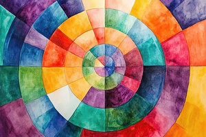 Chromatic Spiral 8927BC 48