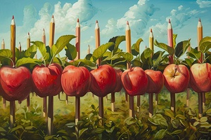 Apple Pencil Orchard 7H9N2Z 55