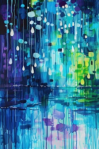 Chromatic Rain Cascade 5H2N9Z 63