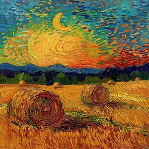 Crescent Moon Harvest J8HNP3 60