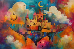 Celestial Castle 8H29NP 45