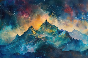 Celestial Peaks Ascend Y92H5J 65