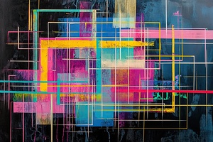 Chromatic Gridlock Y79H2N 60