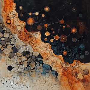 Cosmic Cellular Flow H29NJP 60