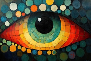 Cosmic All Seeing Eye H92D3N 60