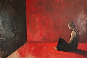 Crimson Contemplation A7H2N9 45