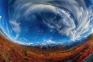 Autumn Sky Denali H29NJP 64