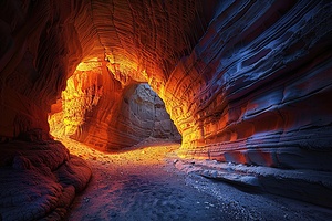 Caverns of Whispers XZ94N5 65