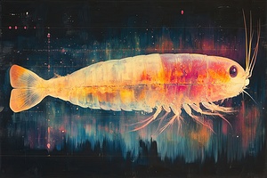 Amphipod Luminescence 24H9N3 49