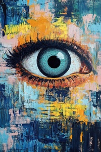 Azure Gaze Within JH92N3 60