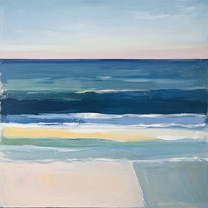 Azure Horizon Hues 29HJ8 55