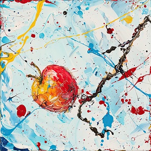 Cosmic Apple Splash H2N9P2 55