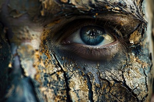 Cracked Earth Gaze J9H2N3 47