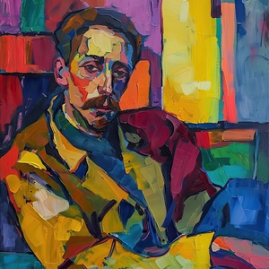 Contemplative Pose 9P3H7N 60