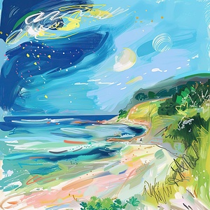 Coastal Reverie A729H4 48