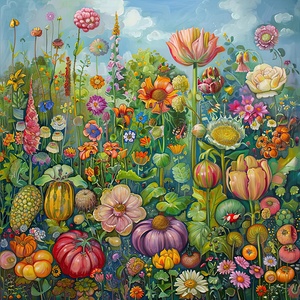 Blooming Garden Rhapsody H3N9B2 58