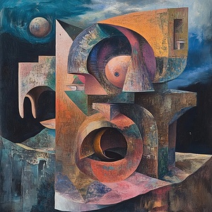 Cosmic Architecture 48H9N 58