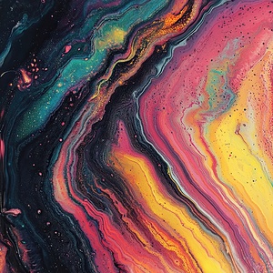 Cosmic Chromatic Flow H3N2P 45