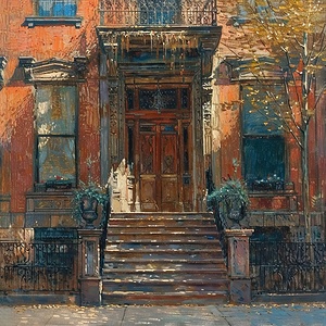 Autumnal Entrance 8H29NP 45