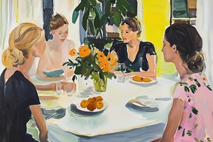 Citrus Brunch Chat 7P3H2N 57