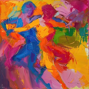 Chromatic Dance Y59H7N 57