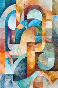 Abstract Interplay 79H2P4 45