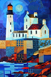 Coastal Beacon Night H92D3N 63