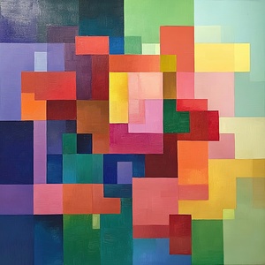 Chromatic Tessellation J9P4ZH 50