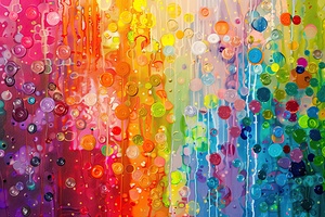 Chromatic Rain Cascade H92D3N 58