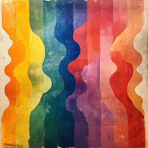Chromatic Rhythm Flow 58H9N 53
