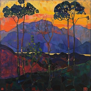 Chromatic Sunset Vista H92PNZ 53