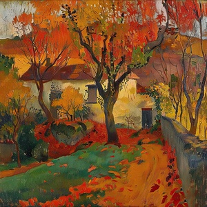 Autumn Glow Farmhouse B294HJ 55