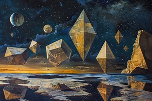 Celestial Echoes Across Void 7P3N9H 57