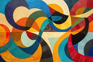 Abstract Reverie 7294HB 45