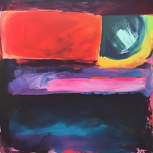 Chromatic Horizons H3C9N5 60