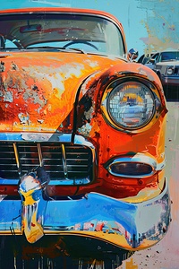 Chrome Reflections Kustom 529HJ 52