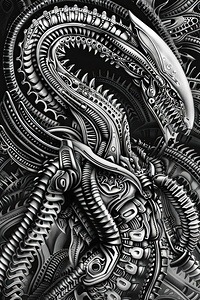 Biomechanical Symphony 7H29P4 45