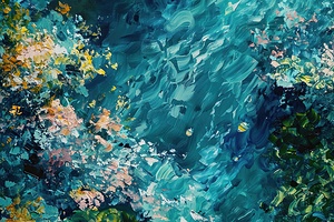 Azure Depths Echoes H92P3N 50