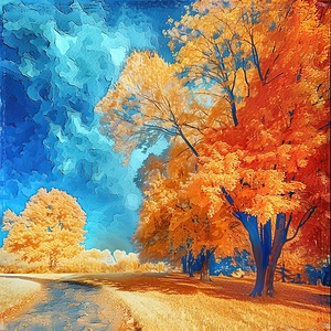 Autumn Sky Embrace H9P4N2 63