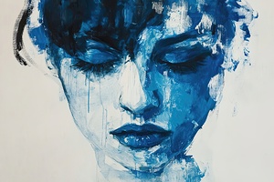 Azure Reverie Portrait N3V9P2 55