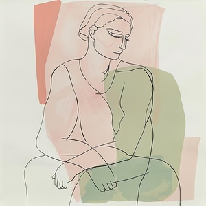 Contemplative Pose Y29K4H 55