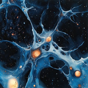 Cosmic Web Unfolding H29PNZ 60