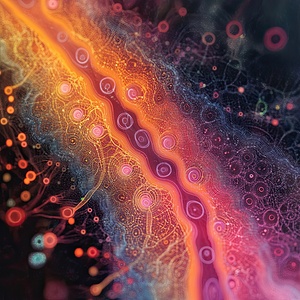 Cosmic River Flow 9P3N7H 63