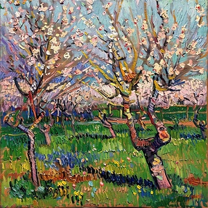 Almond Blossom Reverie H9P4N2 45