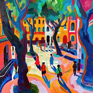 City Park Vibrance 7P3H2N 50