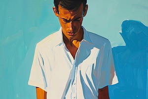 Azure Contemplation 92DH3B 55