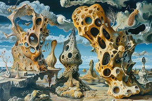 Biomorphic Seascape 7H29P4 49