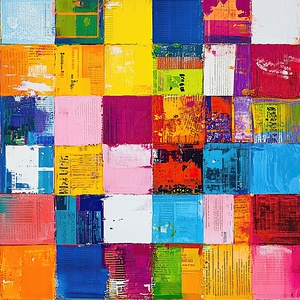 Chromatic Grid Synthesis 5H2N9Z 49