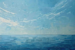 Azure Serenity Seascape H29N5Z 49