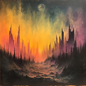Celestial Cityscape NZ8H92 60